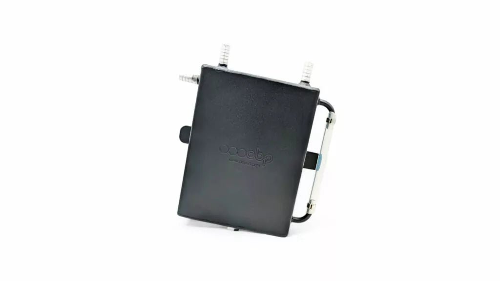 2 Litre Bulkhead Mount Oil Catch Tank (Square) - Race Rally Supplies