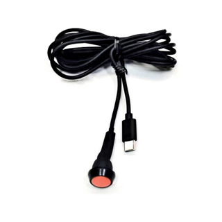 ZeroNoise / Bell Double PTT Button with USB-C Conenctor (2m) (Copy)