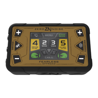 ZeroNoise Amplifier Fearless Offroad - ClearVoice w/o BT