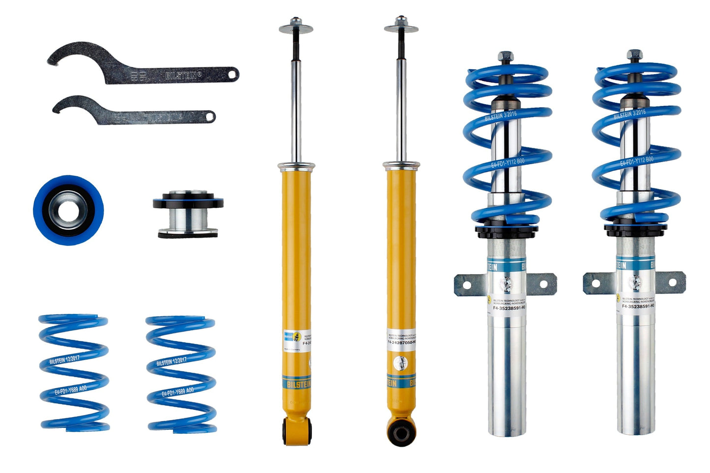 Bilstein B14 Height Adjustable Kit (47-286832) - Renault Clio 4 RS (Trophy)4