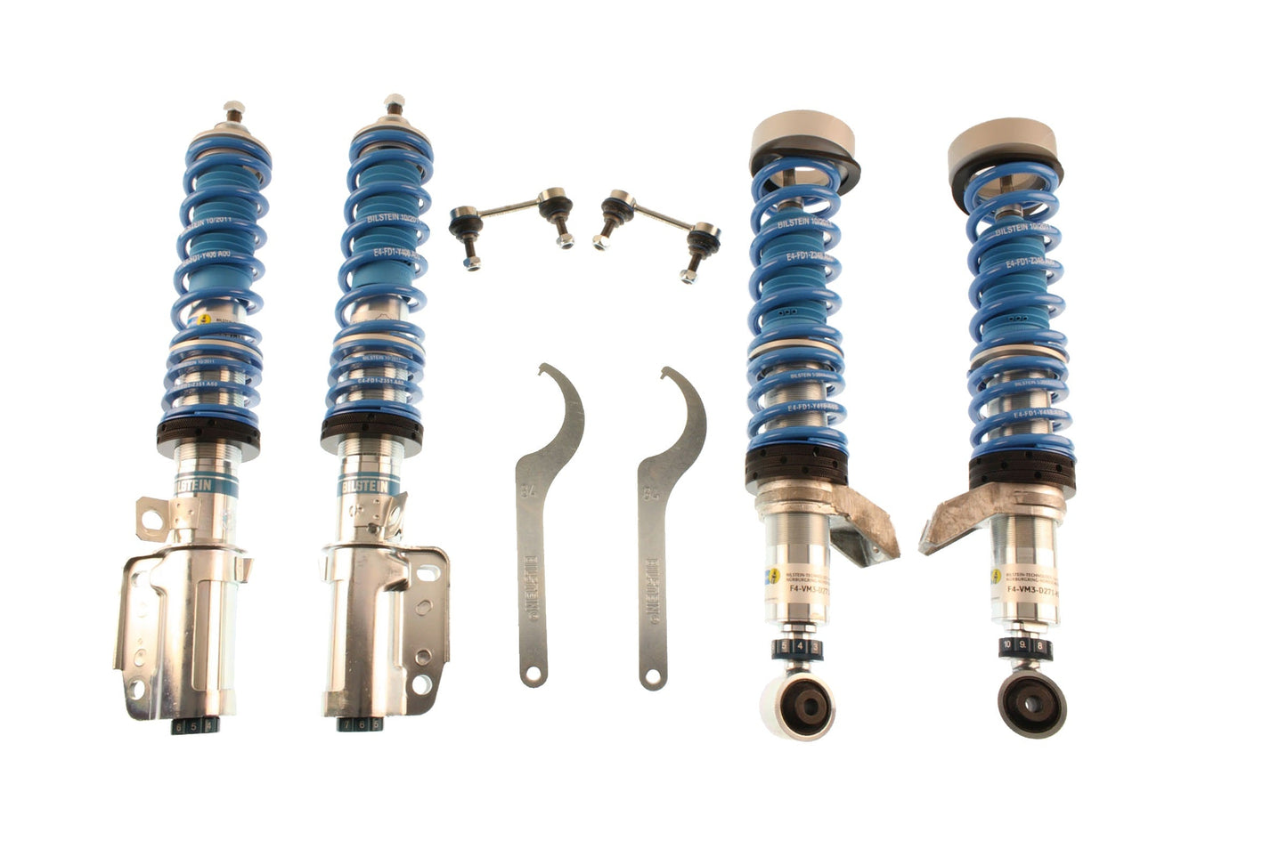 Bilstein B16 Height & Damping Adjustable Kit (48-132688) - Porsche 911 9936 PSS10