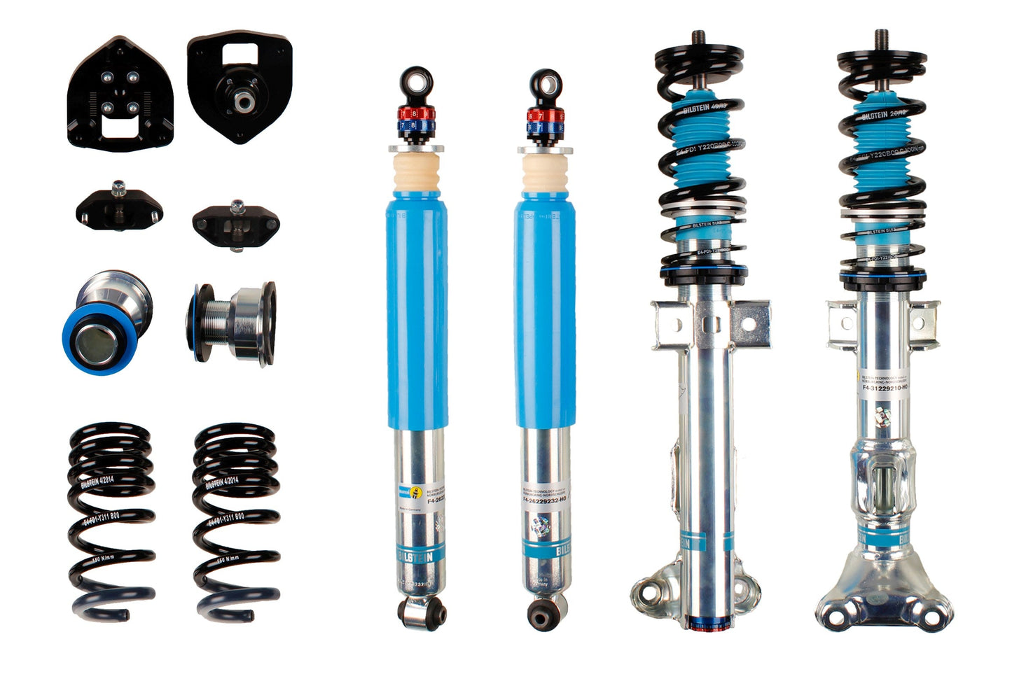 Bilstein B16 Height & Damping Adjustable Kit (48-229333) - MB C Klasse 204 207,CS