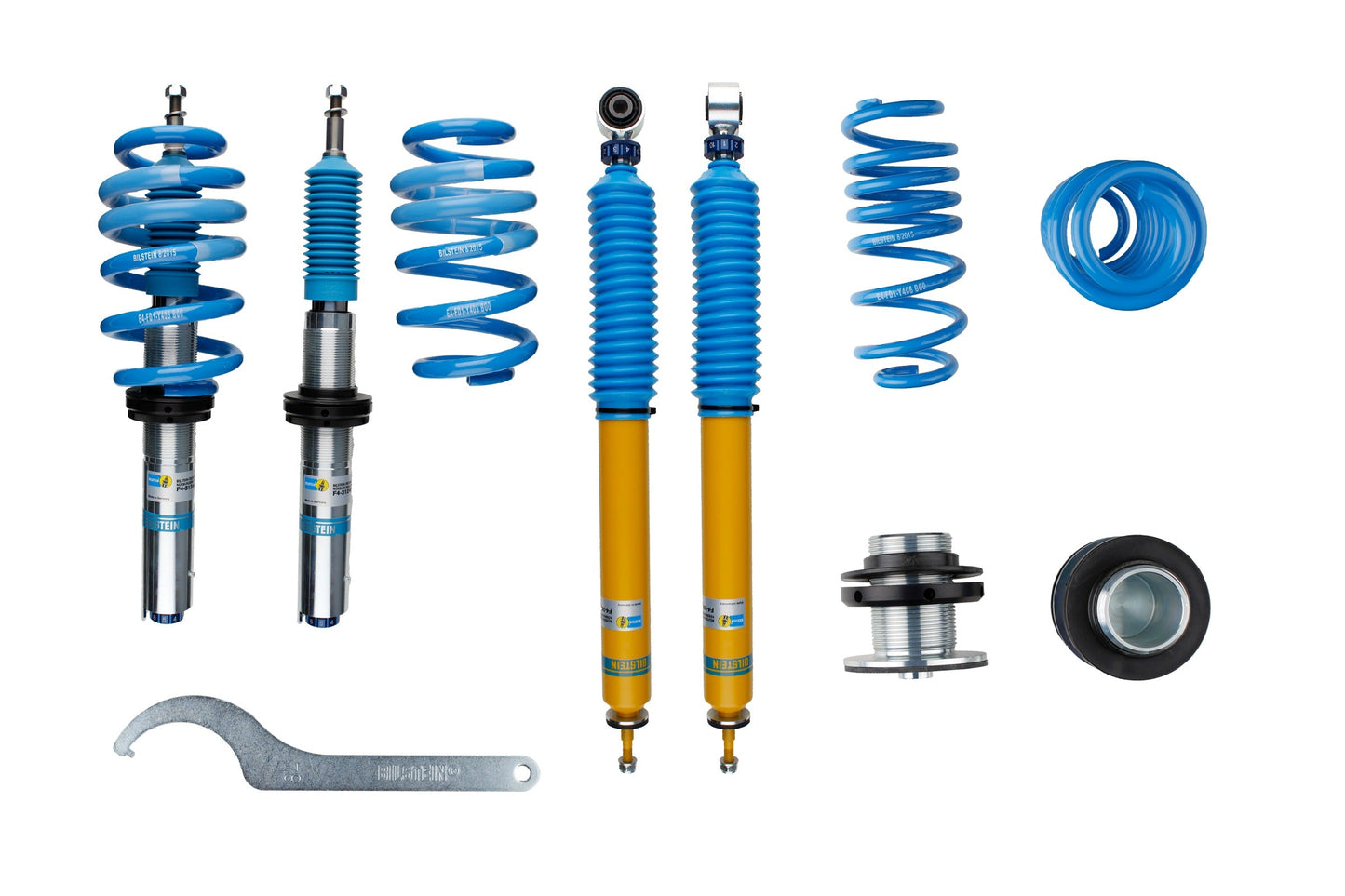 Bilstein B16 Height & Damping Adjustable Kit (48-246125) - Porsche Macan (95B)6 PSS10