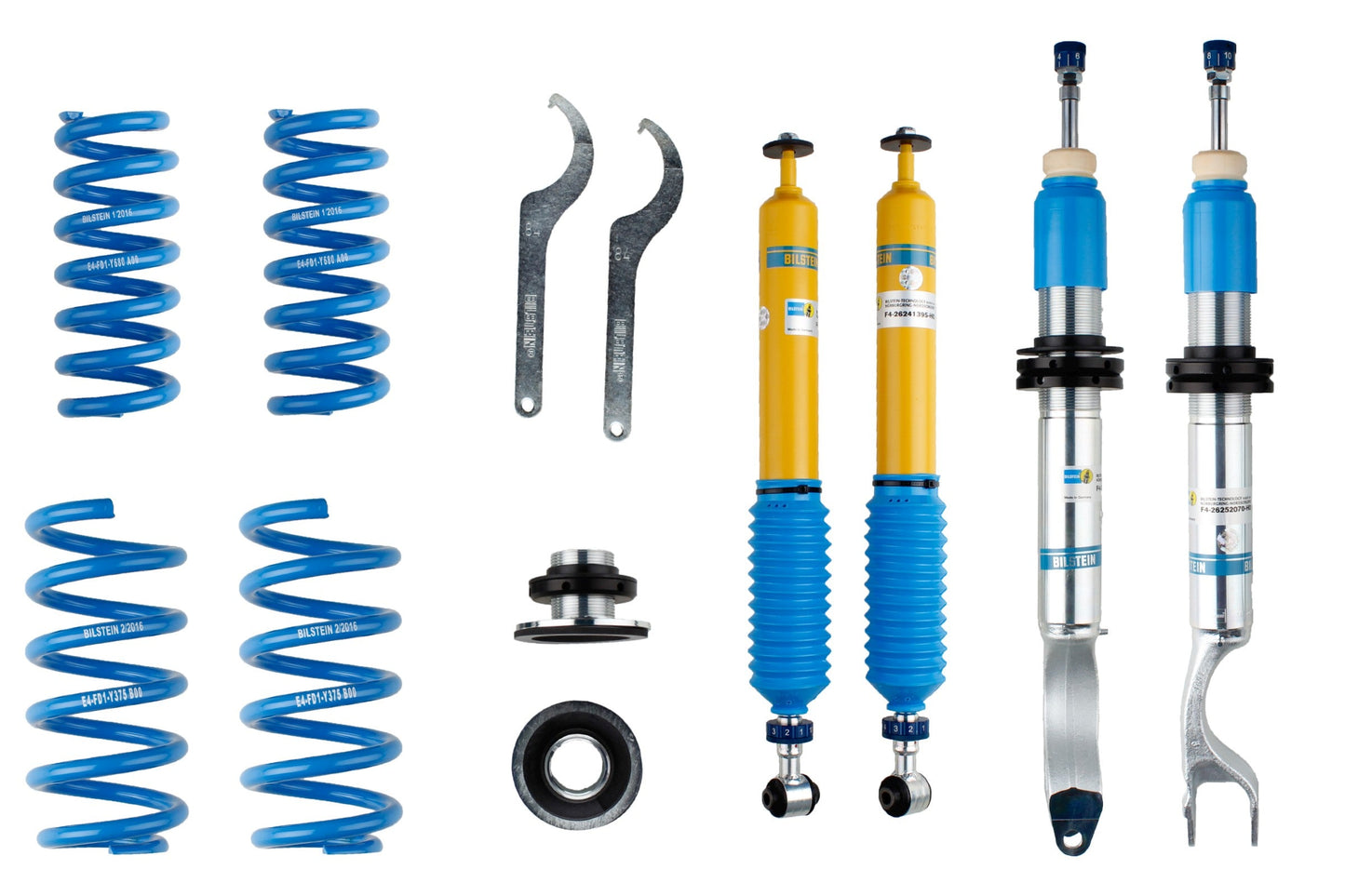 Bilstein B16 Height & Damping Adjustable Kit (48-252096) - MB C-Klasse W205 4WD6 PSS10