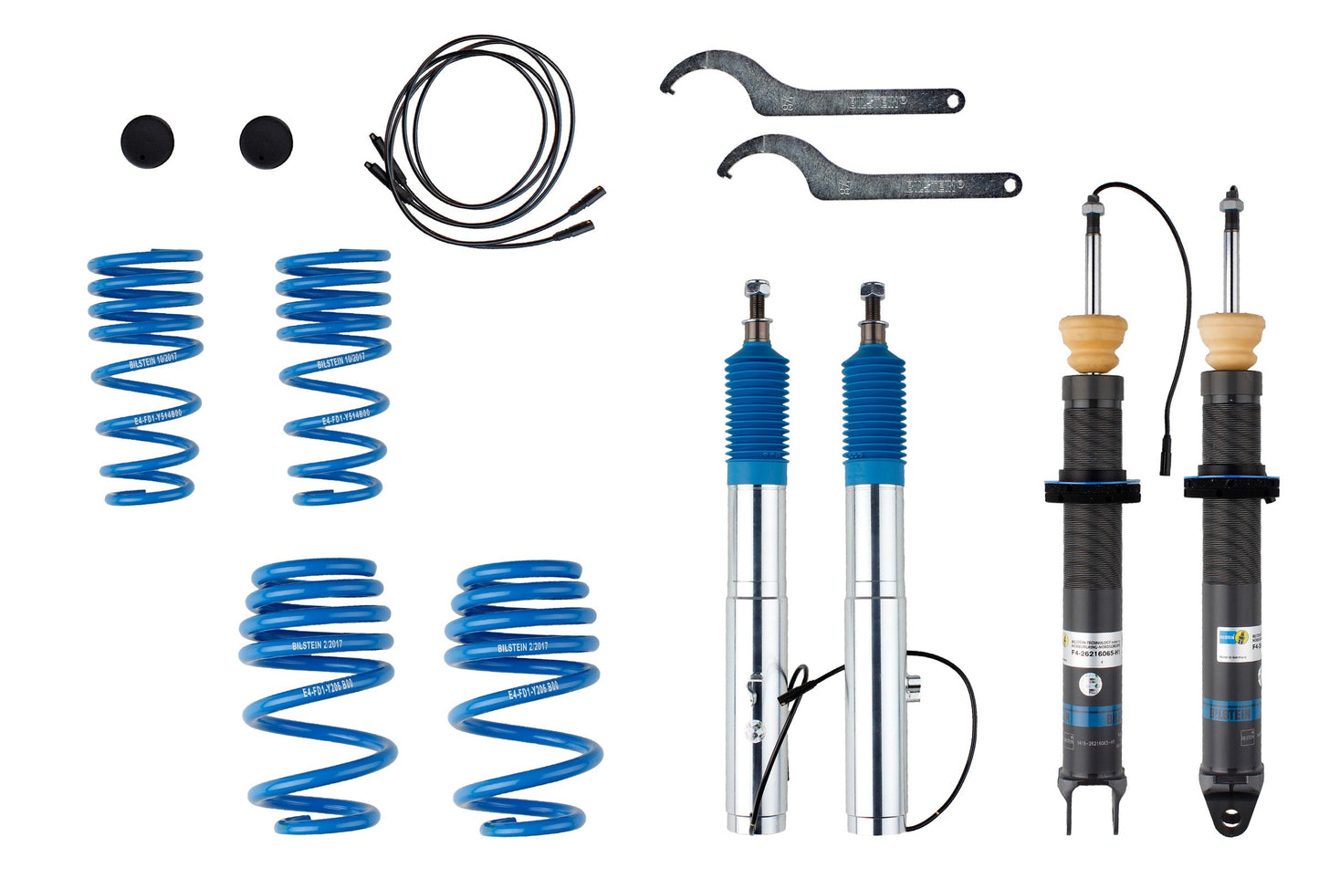 Bilstein B16 Damptronic Kit (49-279047) - Porsche 911 991 Lift6 DT