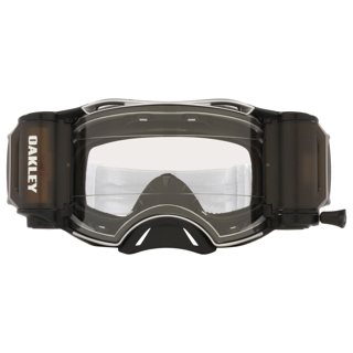 Oakley Airbrake Tuff Blocks White Roll Off Autograss/ MX Goggle