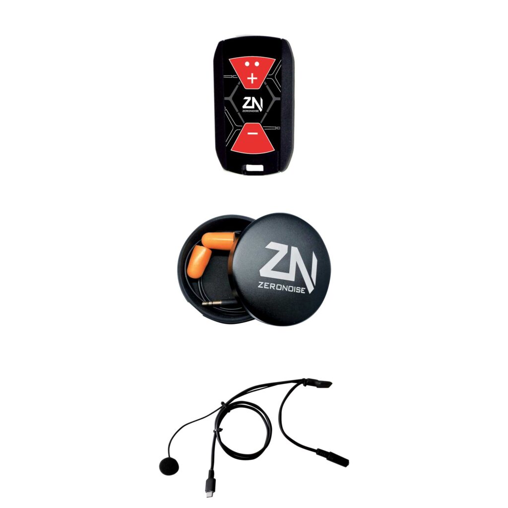 ZeroNoise Headset Pit-Link-USB-C PTT (WIth Bluetooth Amp)