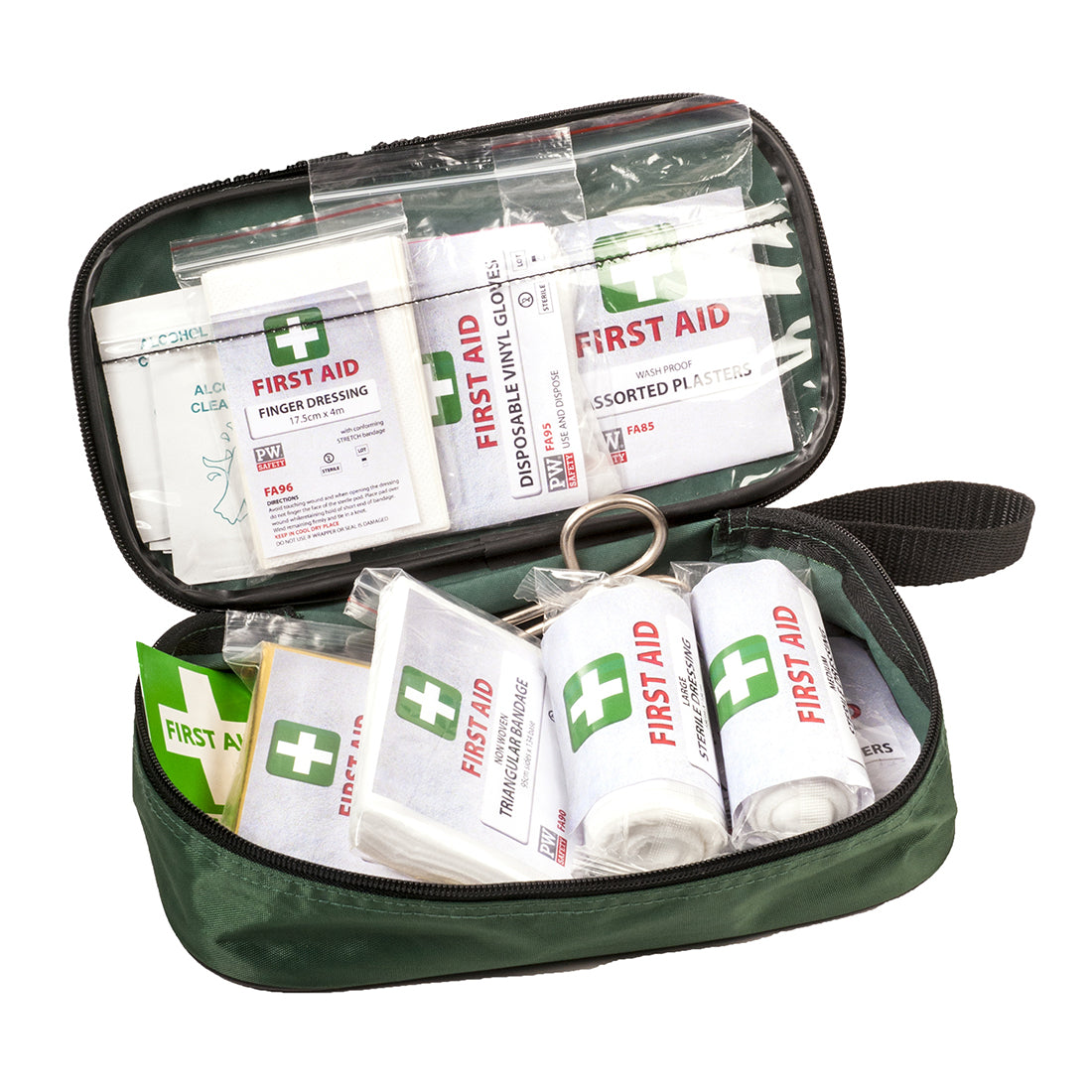 Vehicle First Aid Kit - 31 Piece