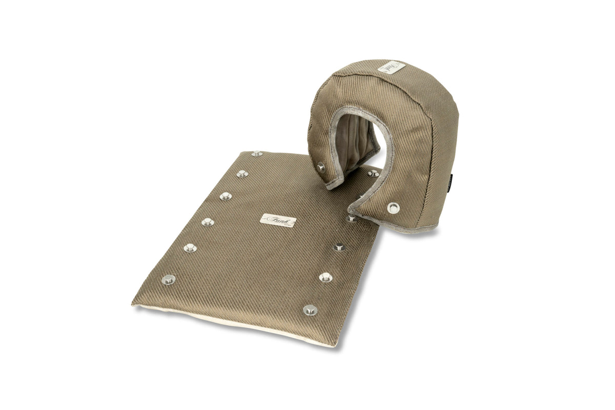 Exhaust Blanket Wrap Around