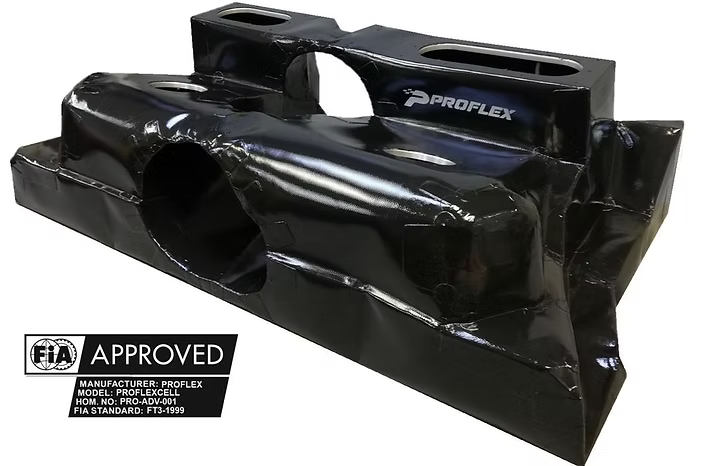 Ford Focus WRC 2007 FIA Fuel Bladder Tank – Bespoke Rally Fuel Cell