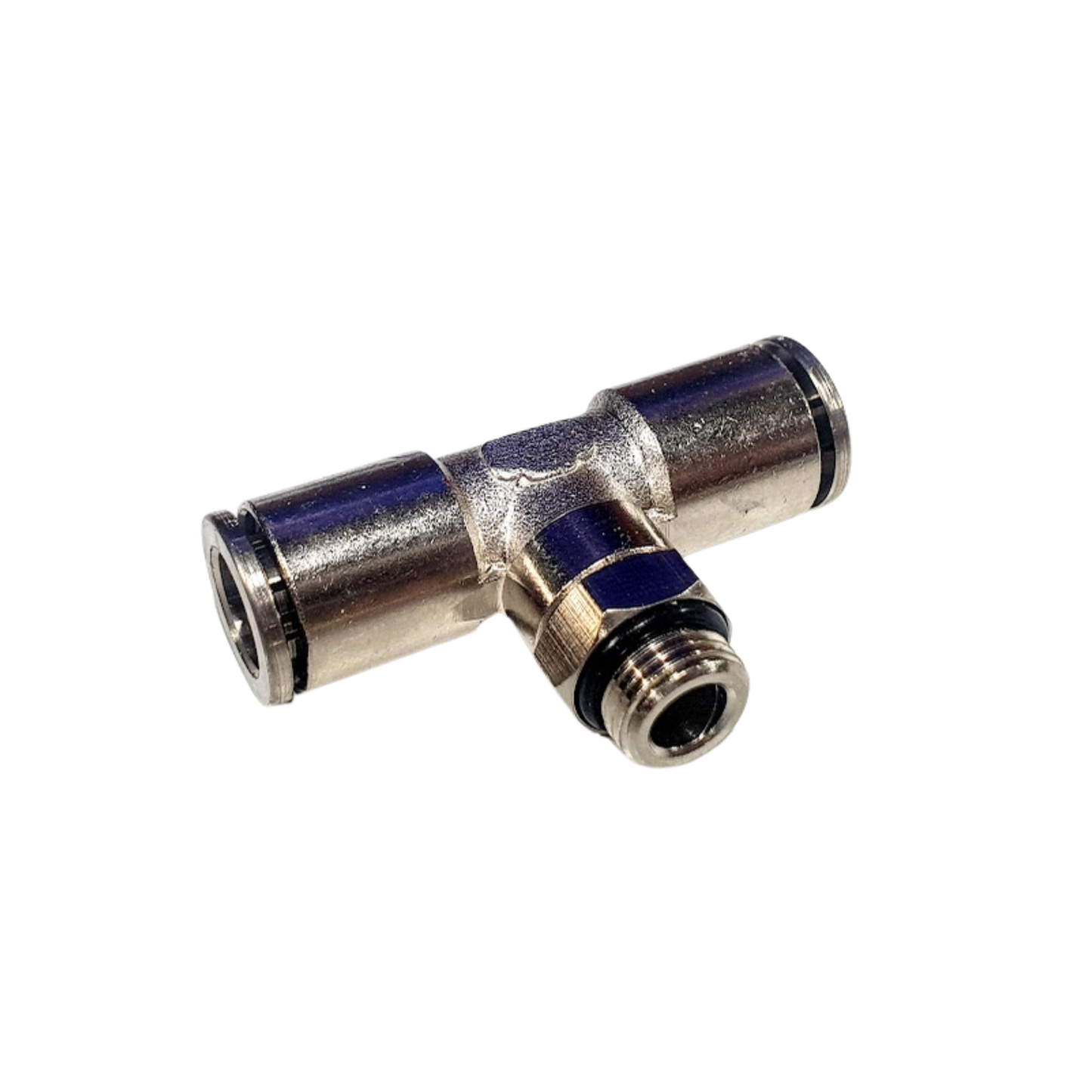 Metal T-shaped AFFF for D extinguisher instlation