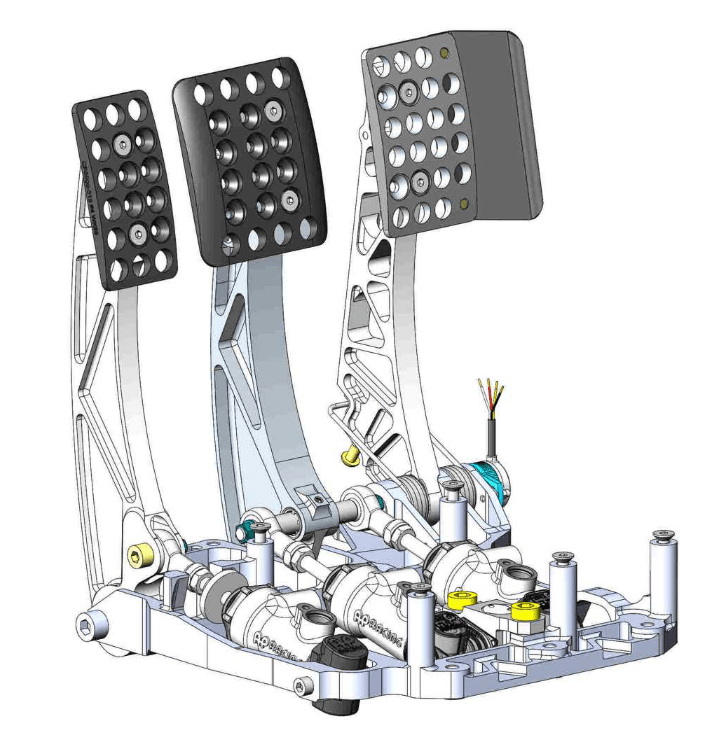 AP Racing Fly By wire Throttle Applications - CP5516-88TS for 3 Pedal System - Race Rally Supplies