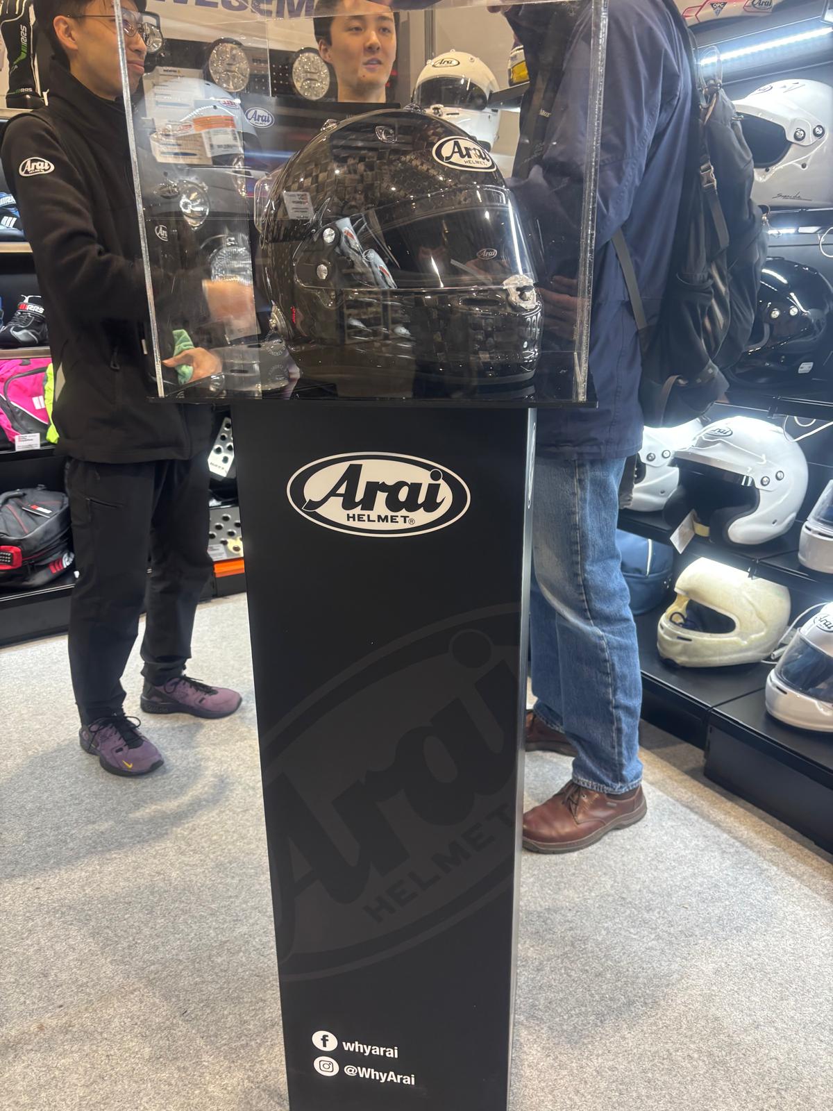 Arai SKV-R - Race Rally Supplies