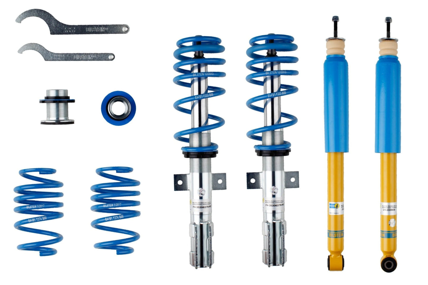 Bilstein B14 Height Adjustable Kit (47-281387) - Renault Clio 4 Grandtour4 - Race Rally Supplies