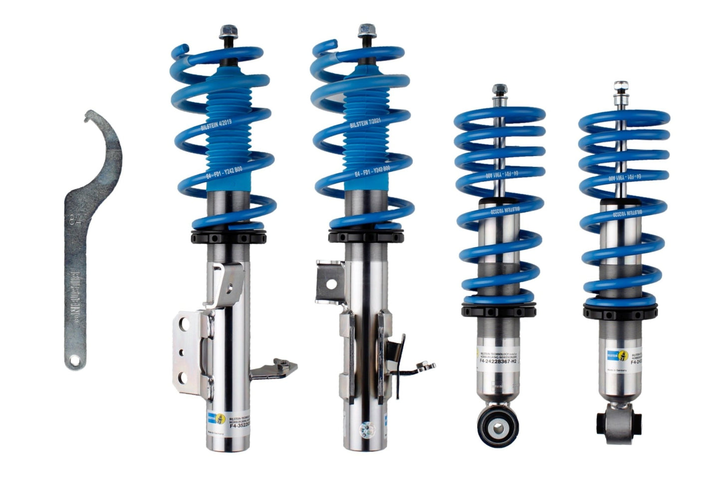 Bilstein B14 Height Adjustable Kit (47-330733) - Toyota GR 864 - Race Rally Supplies