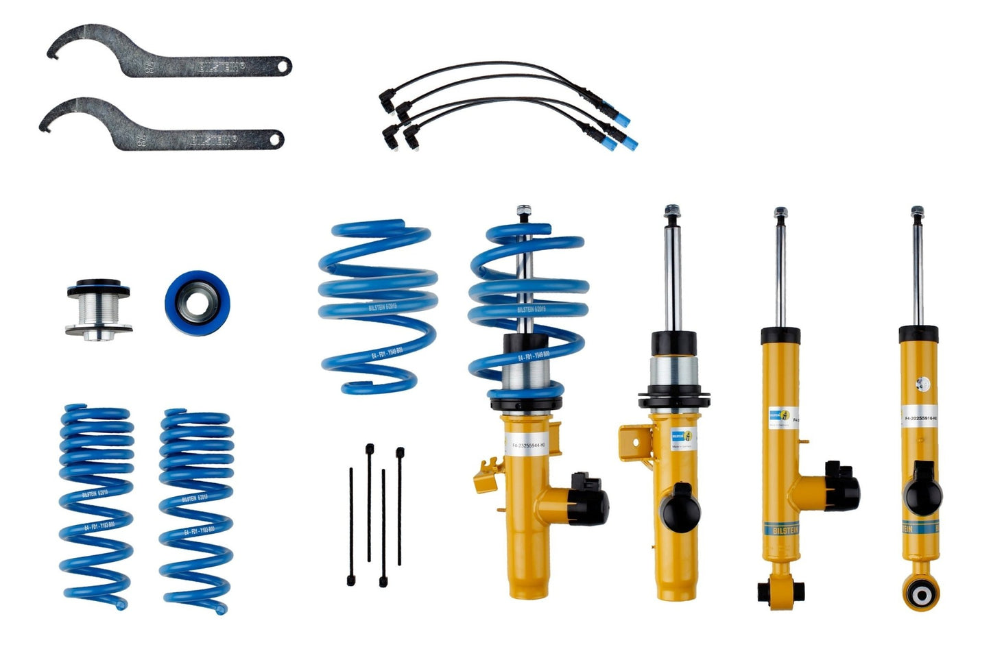 Bilstein B16 Damptronic Kit (49-255980) - BMW F30 3er X-Drive6 DT2 - Race Rally Supplies