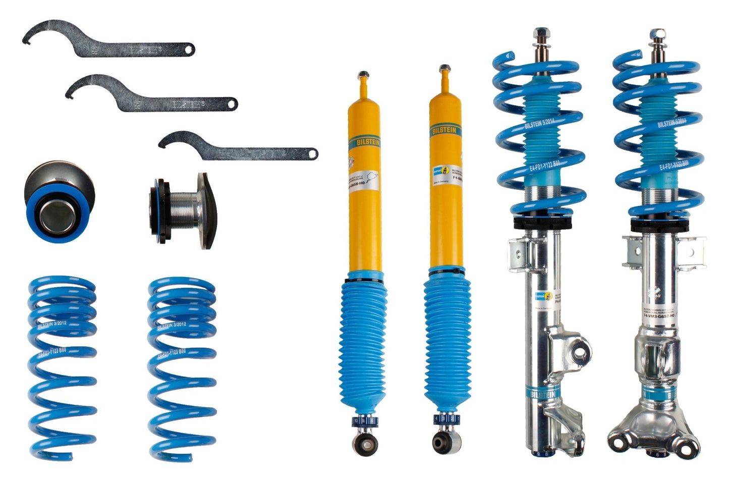 Bilstein B16 Height & Damping Adjustable Kit (48-166560) - MB W212 E-Class6 - Race Rally Supplies