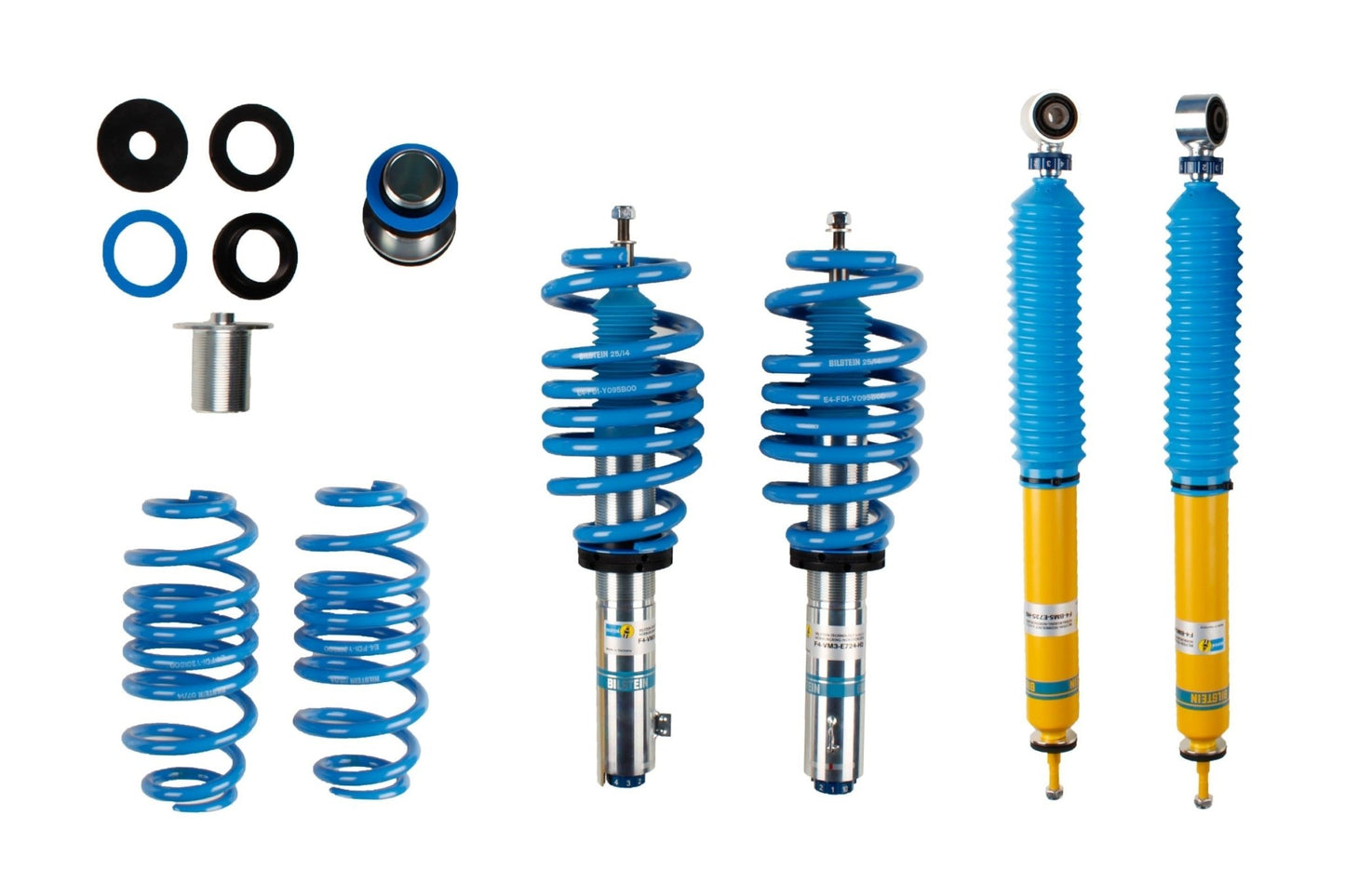 Bilstein B16 Height & Damping Adjustable Kit (48-221832) - Audi A6 4G,B16 - Race Rally Supplies
