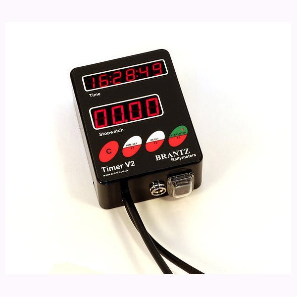 Brantz Electronic Timer V2 - Race Rally Supplies