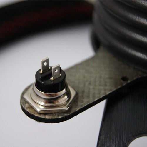 Carbon Twin Button Steering Wheel Bracket - Race Rally Supplies