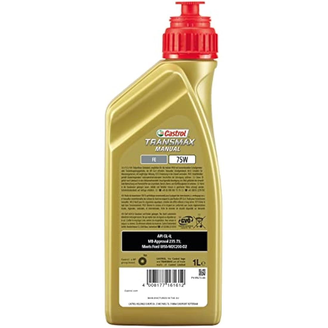 Castrol Transmax Manual FE 75W 1L - Race Rally Supplies