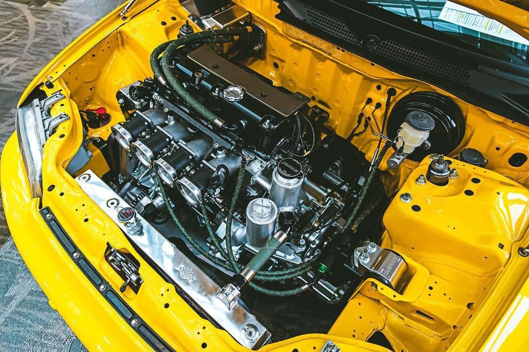 CSF K - Swap 92 - 00 Honda Civic / 94 - 01 Acura Integra All - Aluminum Radiator - Race Rally Supplies