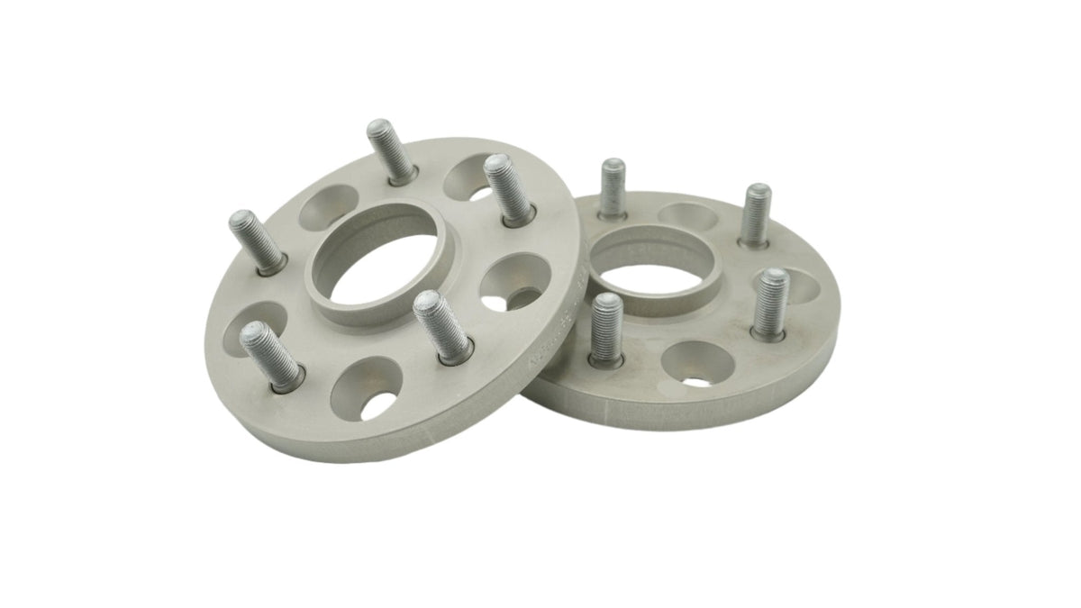 Eibach Pro-Spacer Kit (Pair Of Spacers) 15mm Per Spacer (System 4) S90-4-15-014 (Silver) - Race Rally Supplies