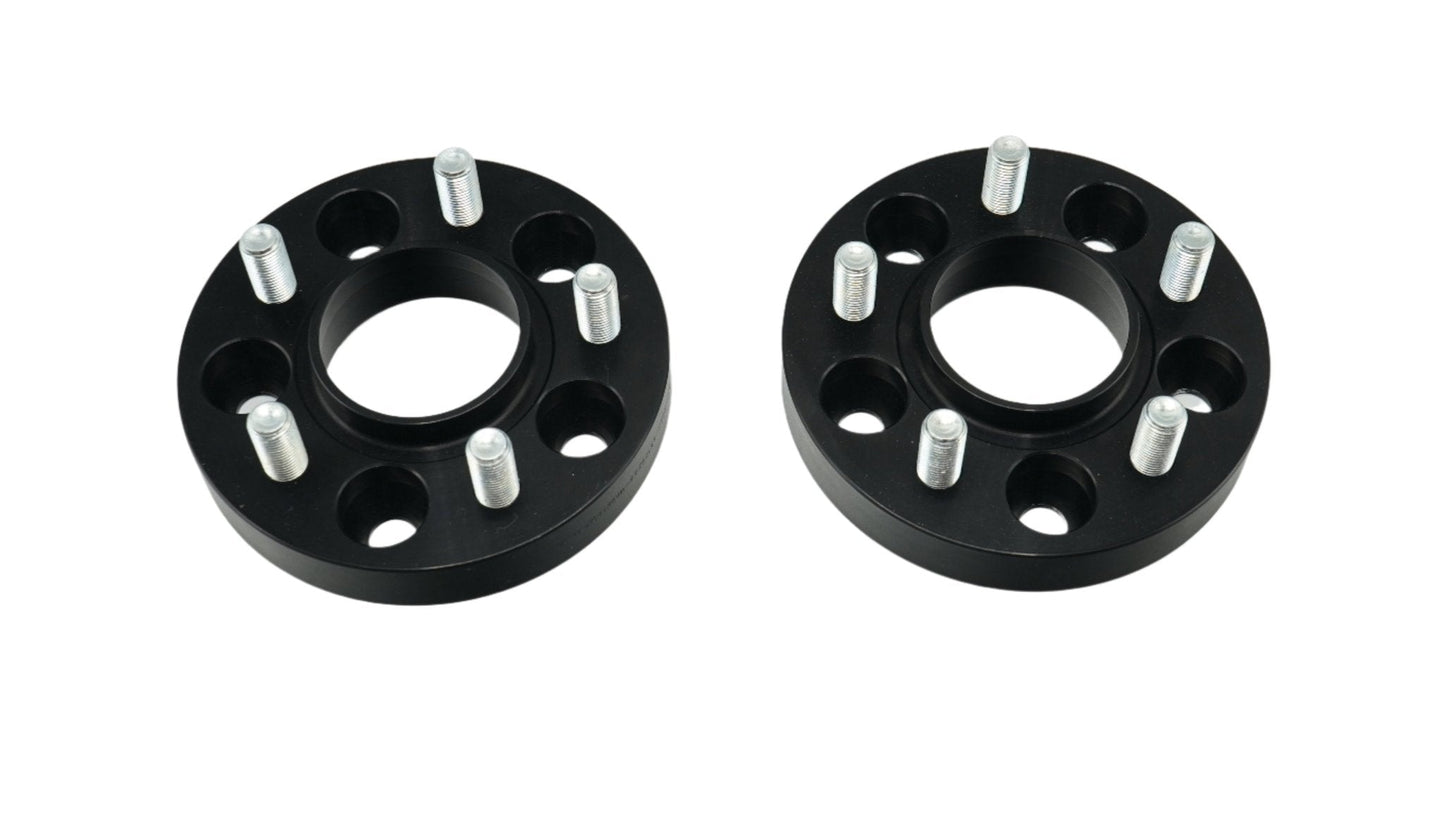 Eibach Pro-Spacer Kit (Pair Of Spacers) 25mm Per Spacer (System 4) S90-4-25-063-B (Black) - Race Rally Supplies