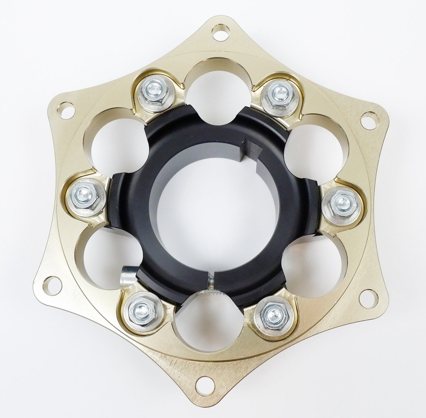 Floating Aluminium Sprocket Carrier for 50mm Axles - Race Rally Supplies