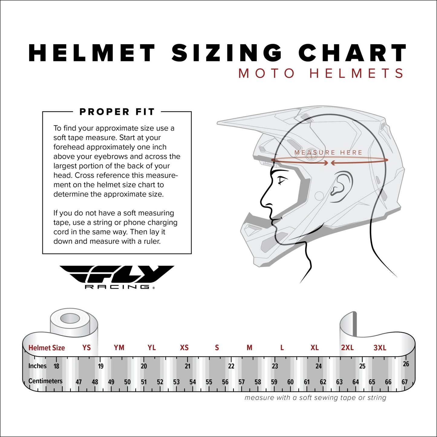 FLY Racing Kinetic Solid ECE 22.06 / DOT Approved Helmet - Race Rally Supplies