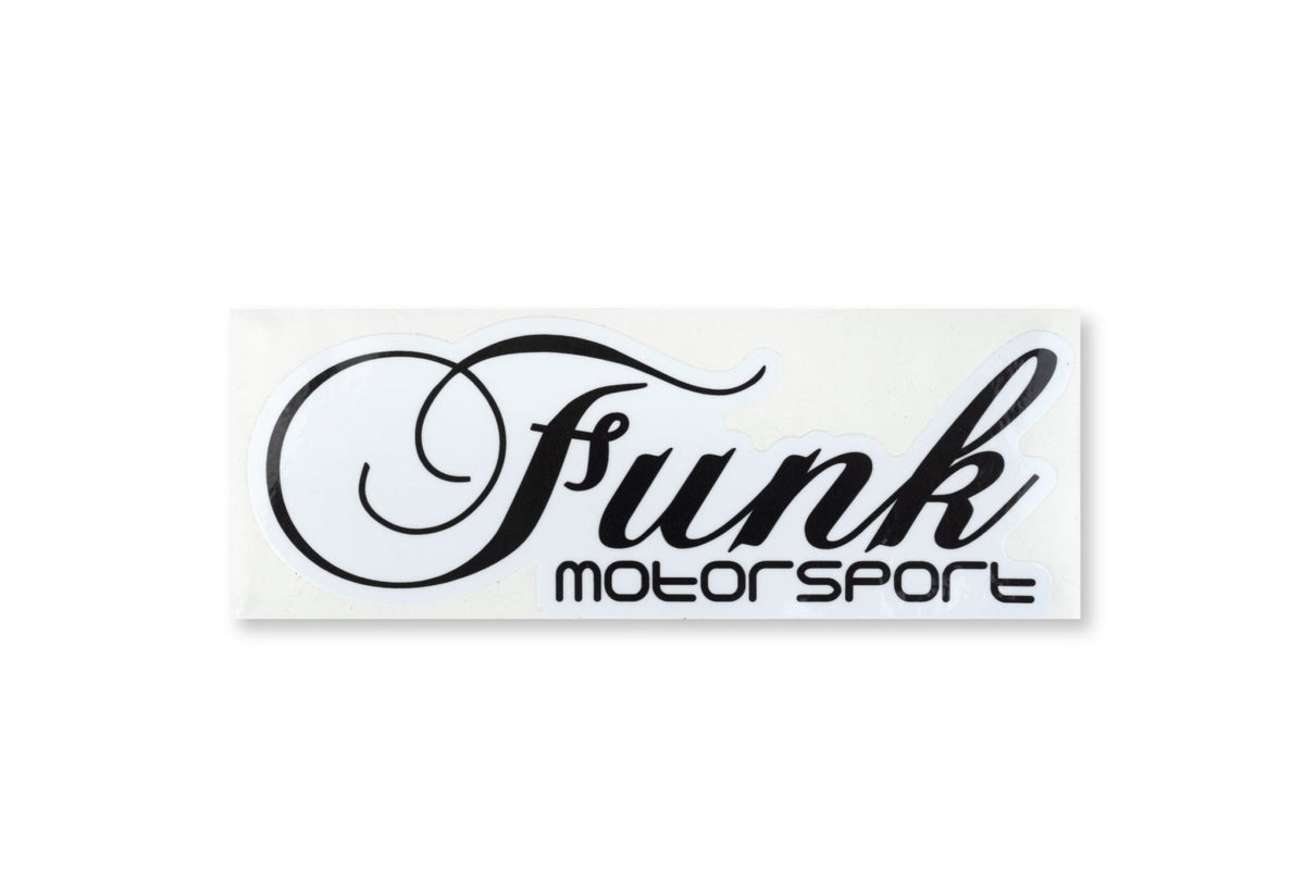 Funk Motorsport Decal (Small) - Race Rally Supplies