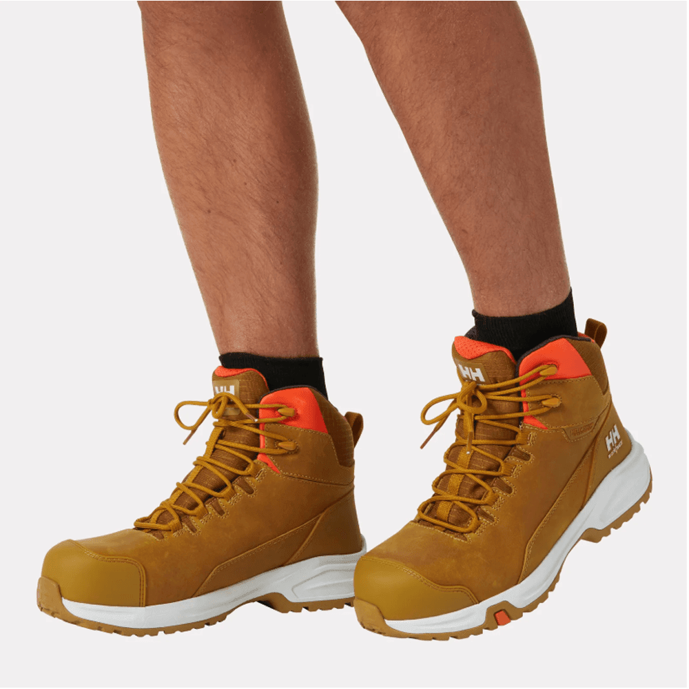 Helly Hansen 78433 Manchester LTR Waterproof Mid S7S Safety Boots - Race Rally Supplies