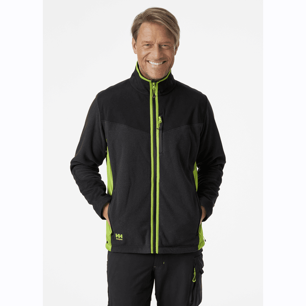 Helly Hansen Magni Full Zip Fleece Jacket - Race Rally Supplies