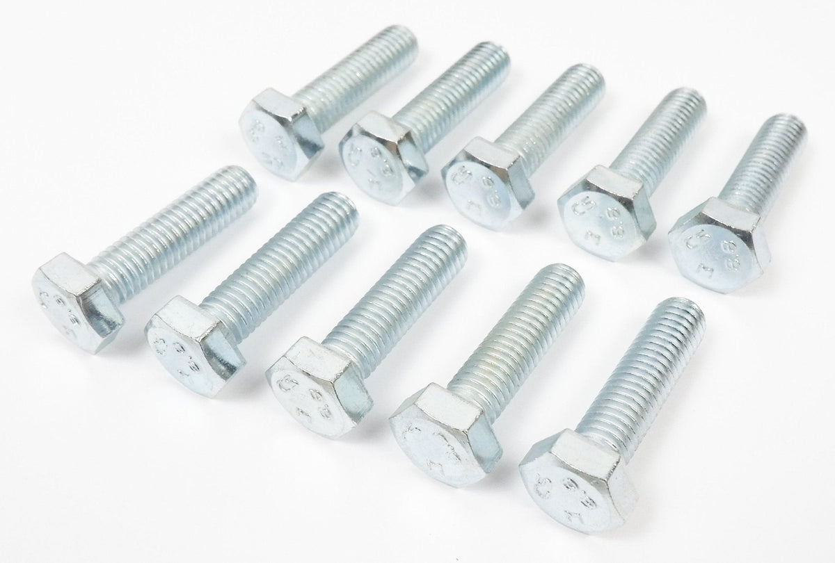 Hex M8 30mm Axle / Bearing Carrier Bolts - Race Rally Supplies