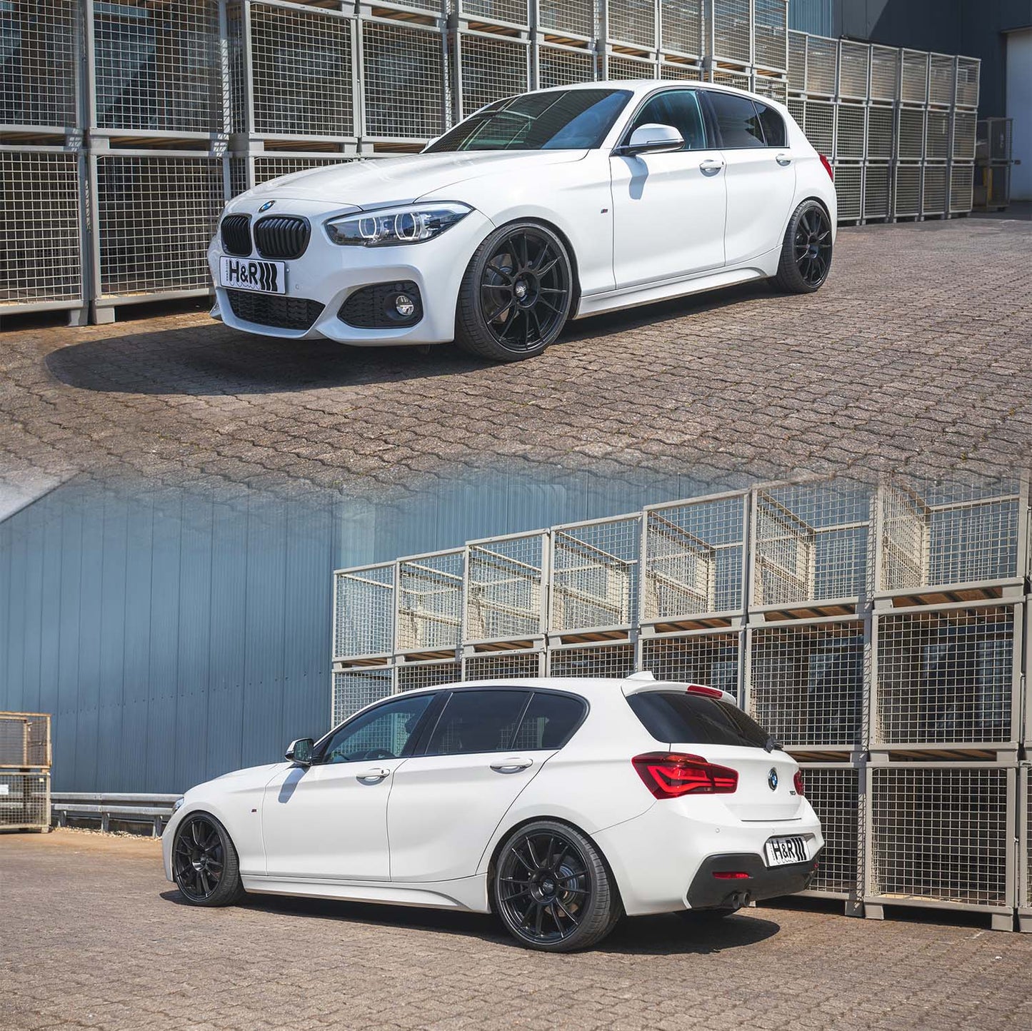 H&R BMW M135i/M140i 25mm Lowering Springs (F20/F21) - Race Rally Supplies