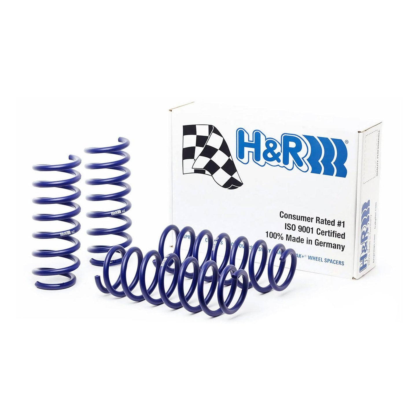 H&R BMW X3M 30mm Lowering Springs (F97) - Race Rally Supplies