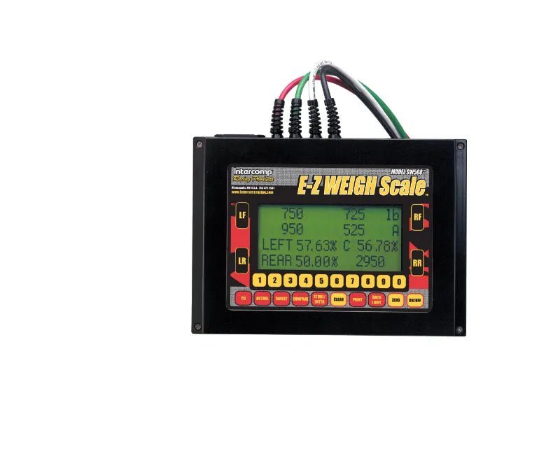 Intercomp E-Z Weigh SW500 System - Race Rally Supplies