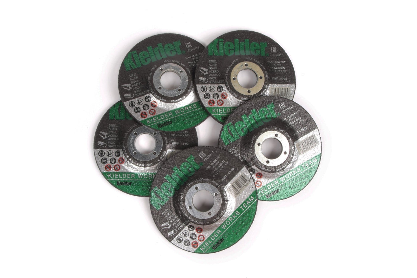 Kielder 115mm Grinder Discs - Race Rally Supplies