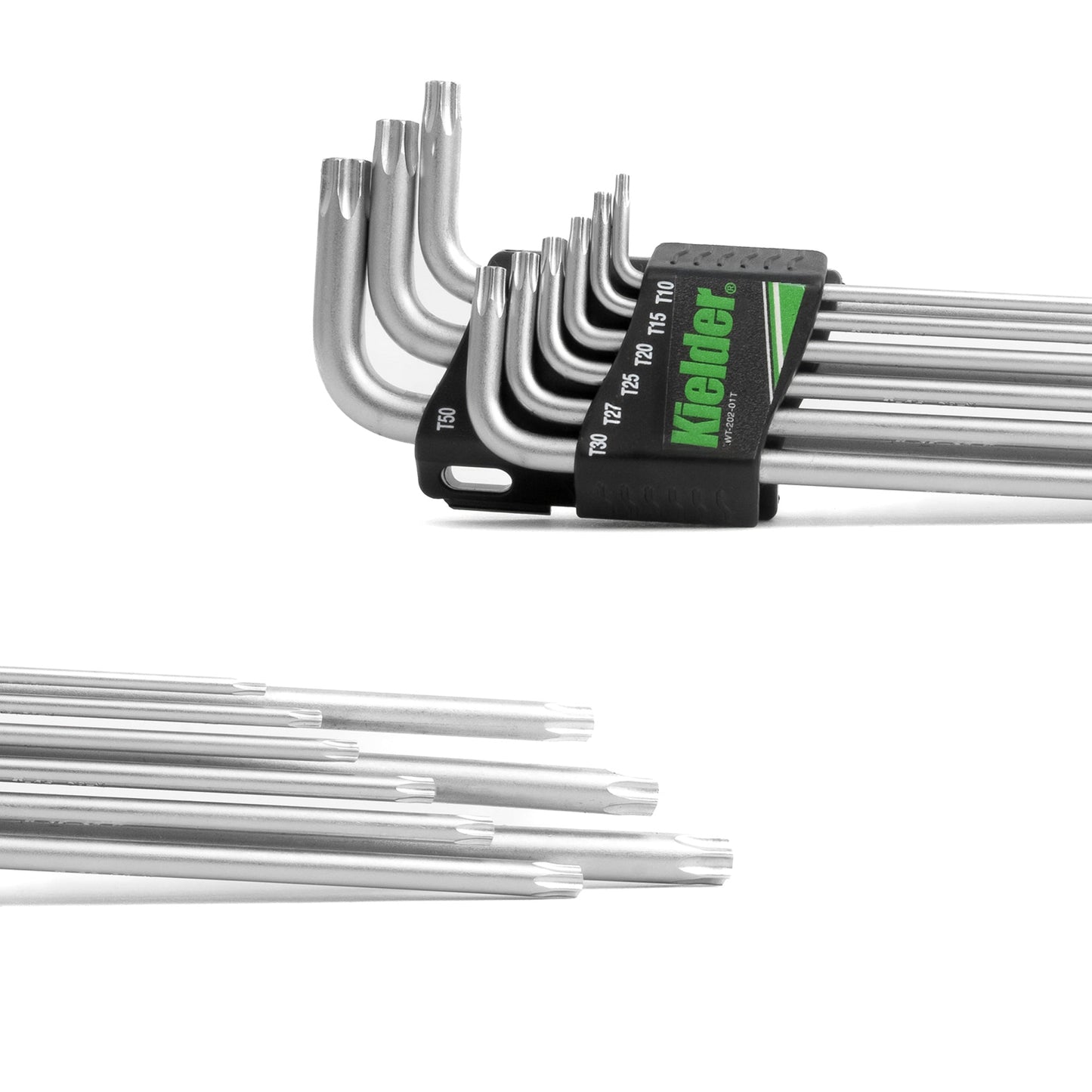 Kielder 9pc Long Hex Key - Race Rally Supplies