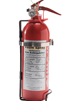 Lifeline AFFF Foam Hand-Held Fire Extinguisher - Race Rally Supplies