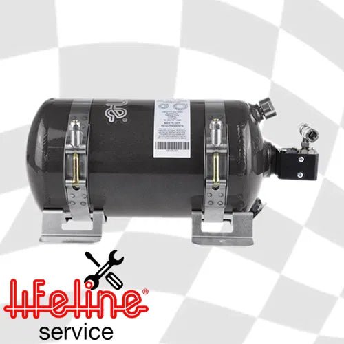 Lifeline ZERO® 360 3.0kg Novec Remote Charge - CD - Service - Race Rally Supplies