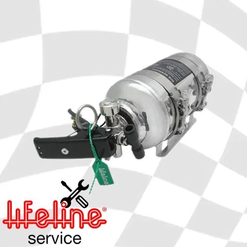 Lifeline ZERO® 360 Novec Stored Pressure Mechanical / Electrical - Service & Refill - Race Rally Supplies