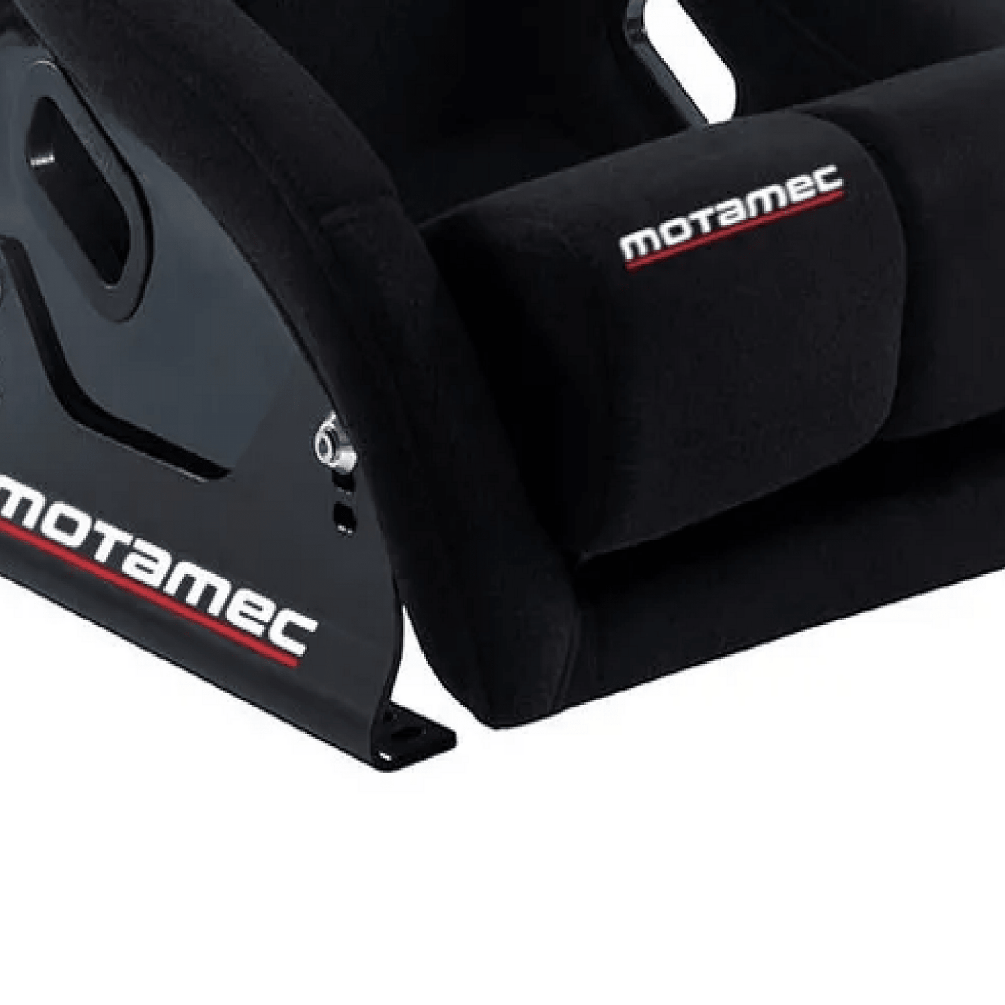 Motamec Universal Steel Seat Side Mounts - Race Rally Supplies