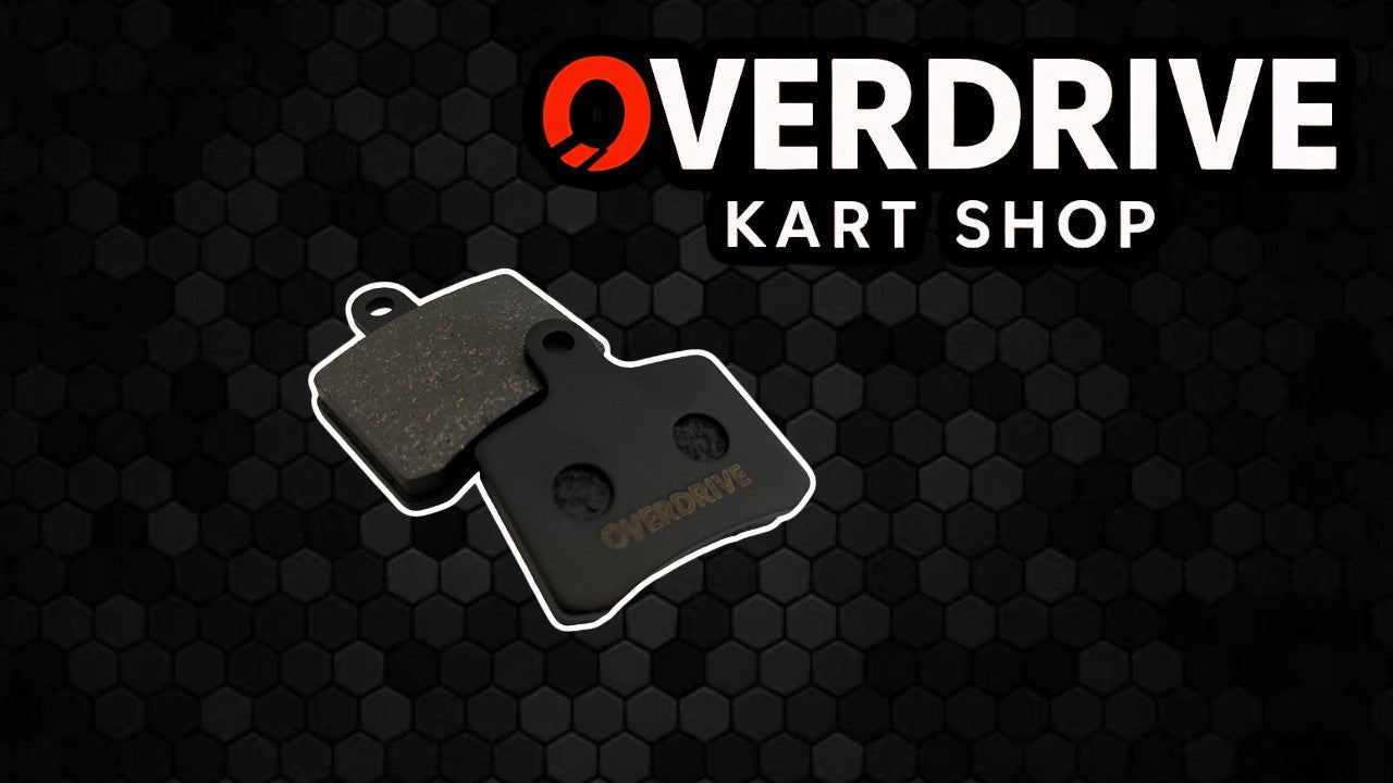 OverDrive OTK Brake Pads - Race Rally Supplies