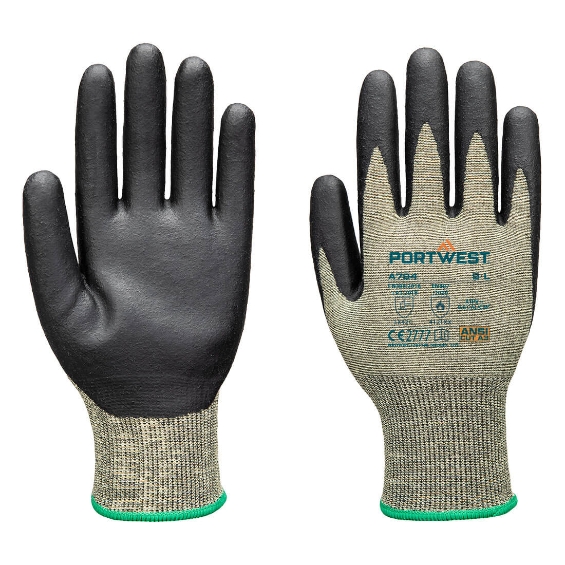 Portwest Arc Cut C18 Level 2 Glove - Race Rally Supplies