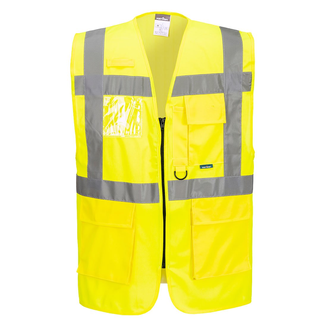 Portwest Berlin Hi - Vis Executive Vest - Race Rally Supplies