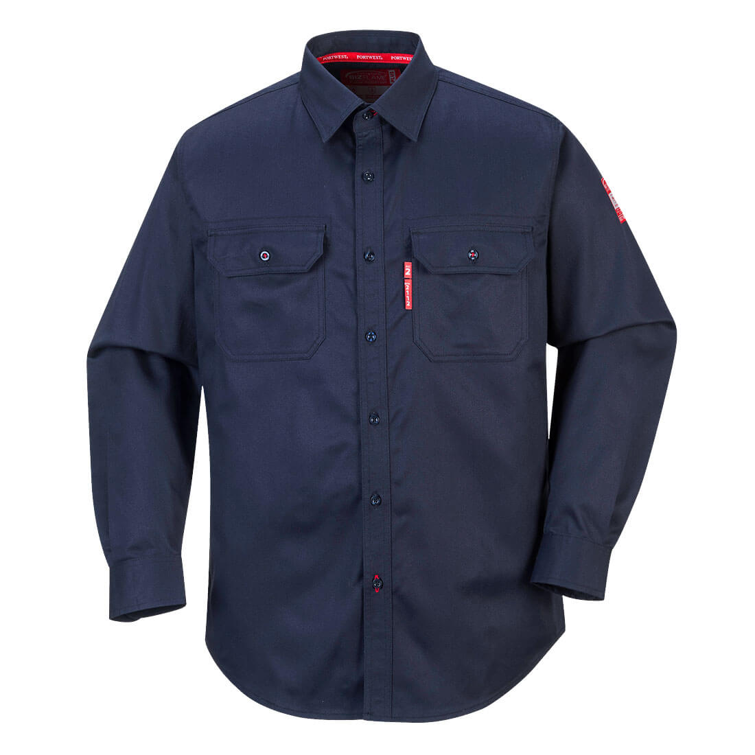 Portwest Bizflame 88/12 FR Shirt - Race Rally Supplies