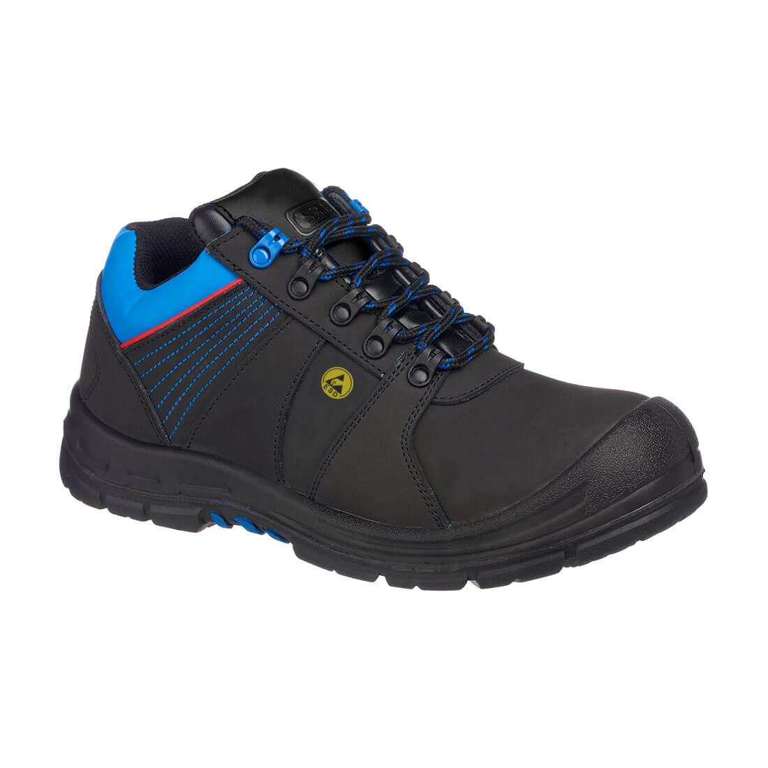 Portwest Composite Action Nubuck Low Shoe S3 ESD HRO SRC - Race Rally Supplies