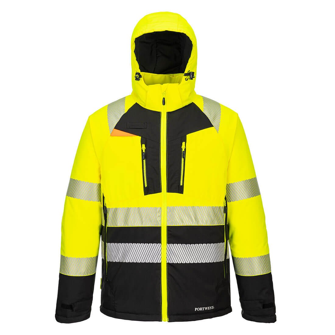 Portwest DX4 Hi - Vis Class 2 Winter Jacket - Race Rally Supplies