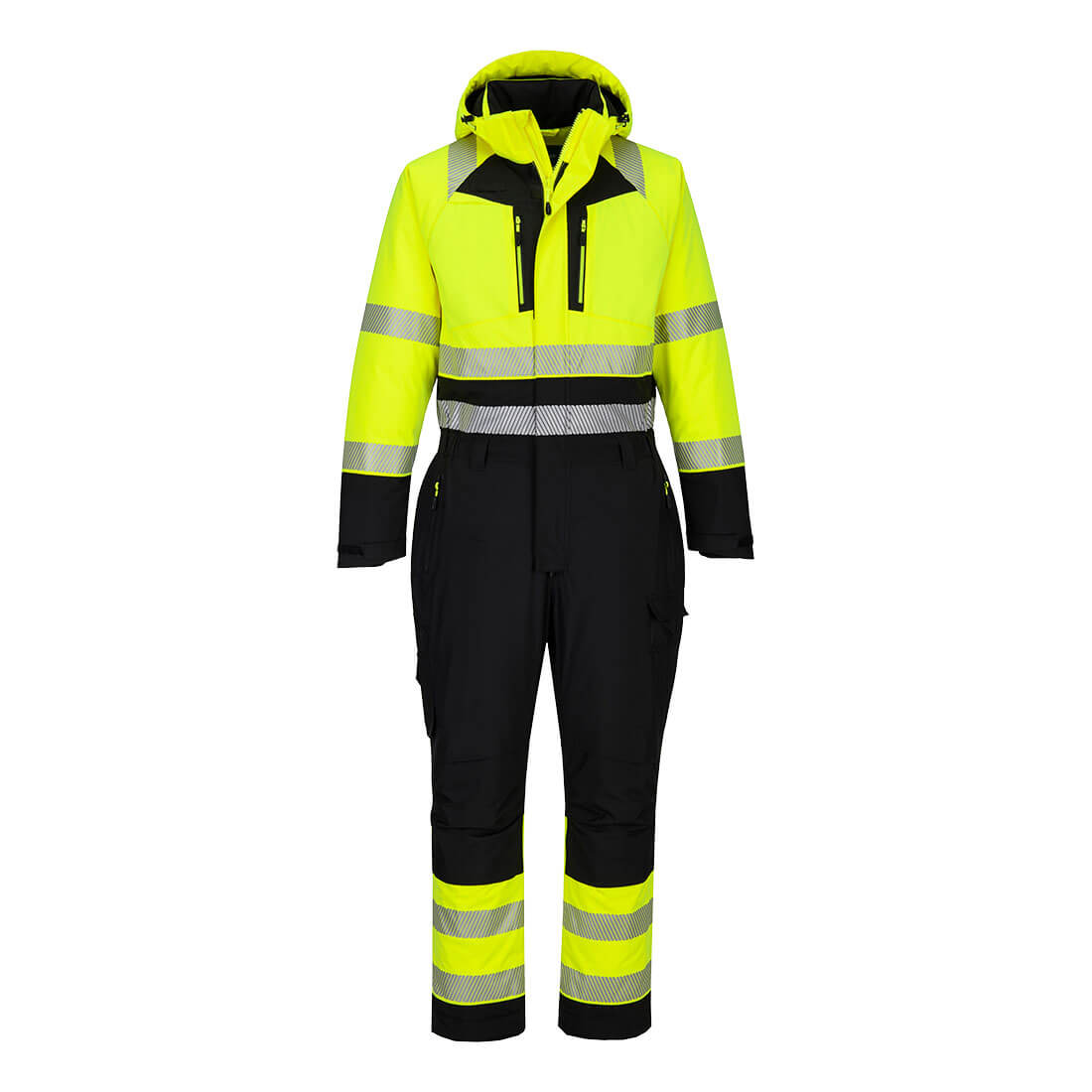 Portwest DX4 Hi - Vis Winter Coverall - Race Rally Supplies